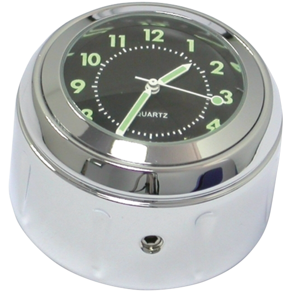 ZODIAC'S PRIME CLOCKS AND THERMOMETERS GZP Chr Prime steering stem clock 87up