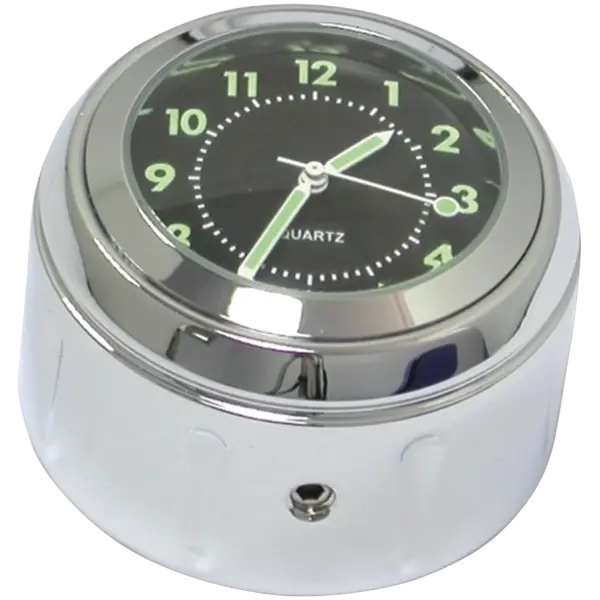 ZODIAC'S PRIME CLOCKS AND THERMOMETERS GZP Chr Prime steering stem clock 87up