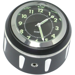 ZODIAC'S PRIME CLOCKS AND THERMOMETERS GZP Blk Prime steering stem clock 87up