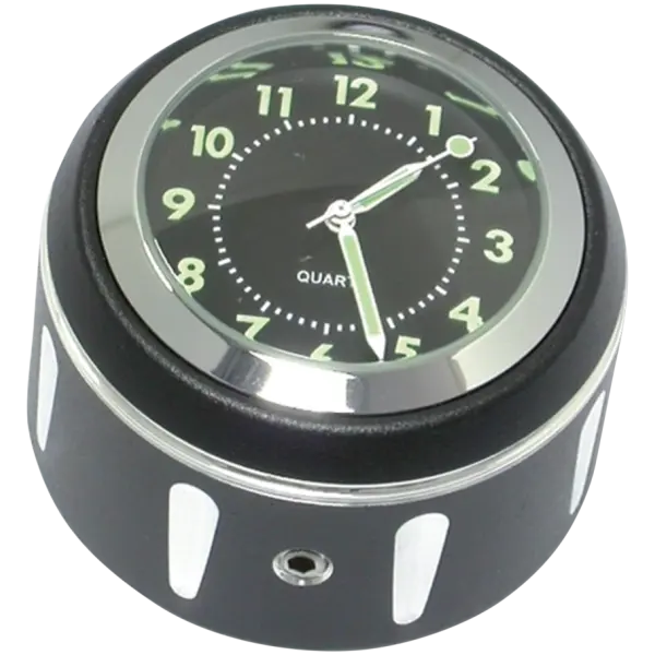 ZODIAC'S PRIME CLOCKS AND THERMOMETERS GZP Blk Prime steering stem clock 87up