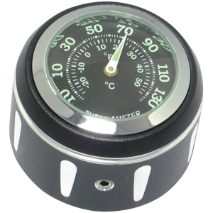 ZODIAC'S PRIME CLOCKS AND THERMOMETERS GZP Blk Prime steering stem thermometer