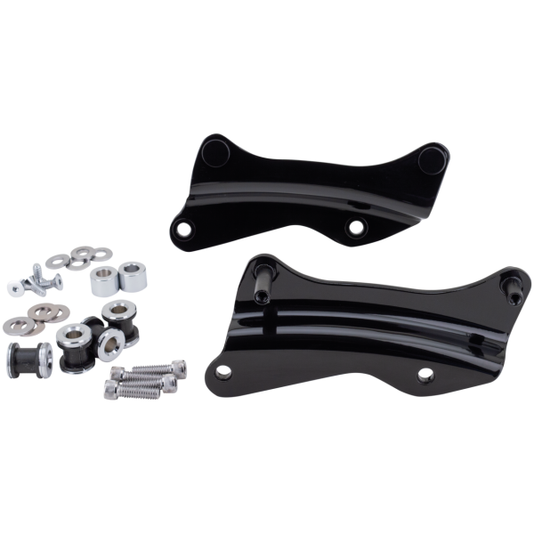 FOUR POINT DOCKING KITS FOR TOURING GZP Blk 4-point docking kit FLH/T14-UP