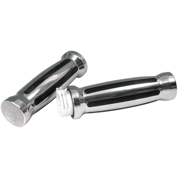 INLAY MILLENNIUM GRIP SET GZP Inlay Millennium grip set Chrome