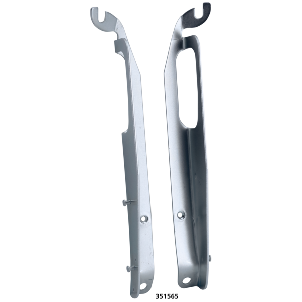 1996-2013 BATWING FAIRING PARTS GZP HvyDty upper Batwing brackets 96-13