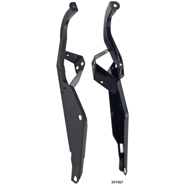 1996-2013 BATWING FAIRING PARTS GZP Blk HvyDty fairing mounts FLH/T93-13