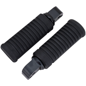 FOOTPEGS FOR MILWAUKEE EIGHT SOFTAIL AND RH SPORTSTER GZP Black ST18-up passenger peg set
