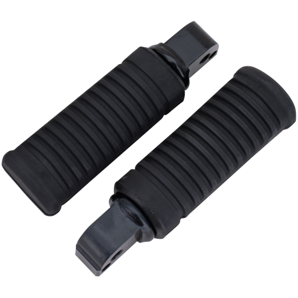 FOOTPEGS FOR MILWAUKEE EIGHT SOFTAIL AND RH SPORTSTER GZP Black ST18-up passenger peg set