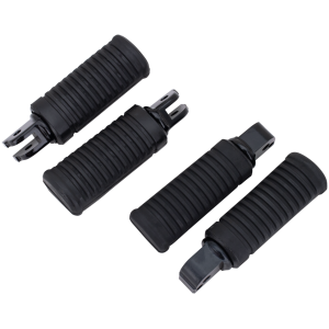 FOOTPEGS FOR MILWAUKEE EIGHT SOFTAIL AND RH SPORTSTER GZP Black ME rider peg set 2018-UP