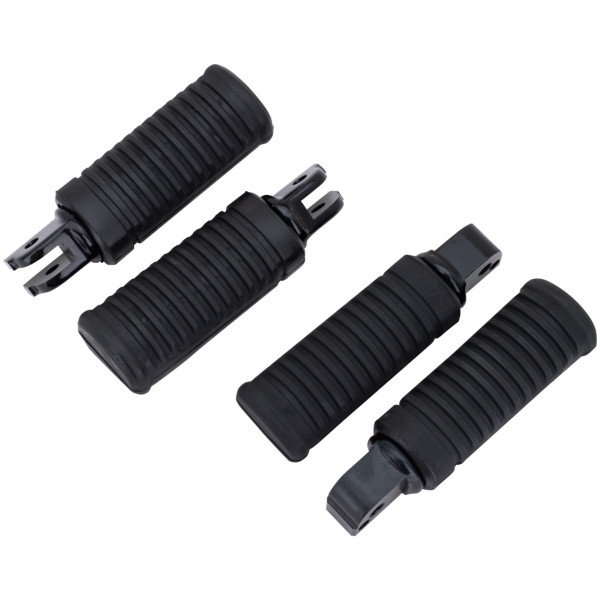 FOOTPEGS FOR MILWAUKEE EIGHT SOFTAIL AND RH SPORTSTER GZP Black ME rider peg set 2018-UP