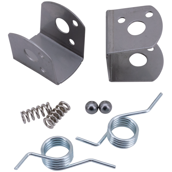 FOOT PEG HARDWARE KIT FOR MILWAUKEE EIGHT SOFTAIL GZP ST18-UP footpeg hardware kit