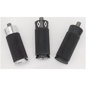 ARGYLE FOOT & SHIFTER PEGS GZP Argyle toe peg Chrome