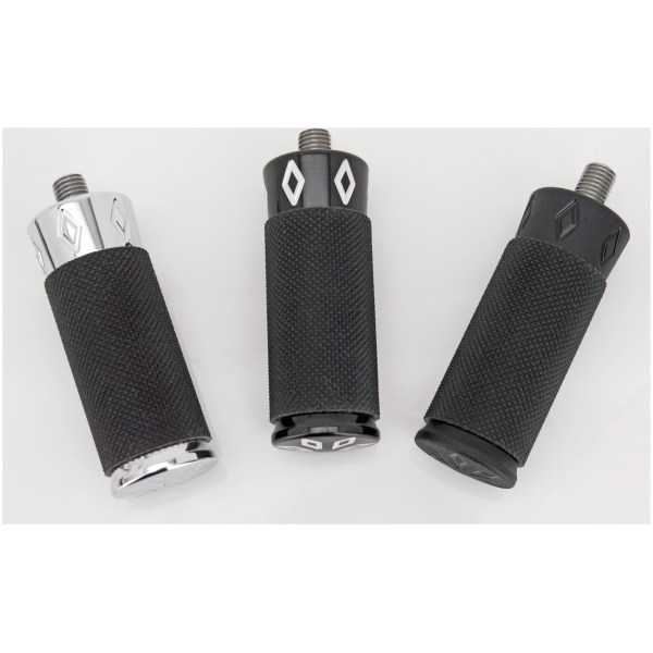 ARGYLE FOOT & SHIFTER PEGS GZP Argyle toe peg Chrome