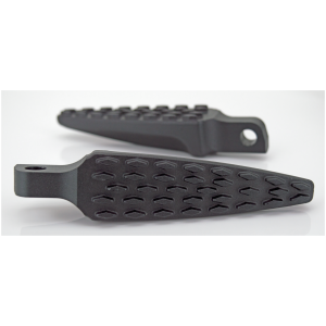 ARGYLE FOOT & SHIFTER PEGS GZP Argyle straight footpegs matt Blk SP