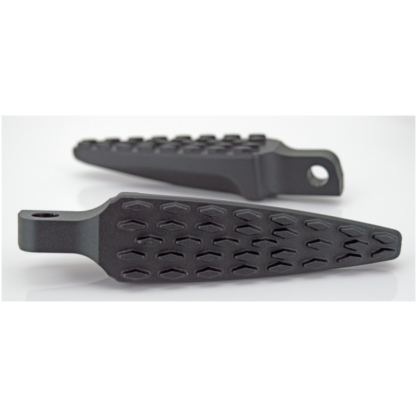 ARGYLE FOOT & SHIFTER PEGS GZP Argyle straight footpegs matt Blk SP