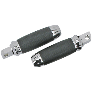 GZP Panorama Foot peg set,Chrome (male Mount)