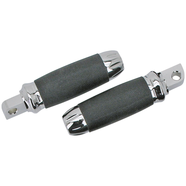 GZP Panorama Foot peg set,Chrome (male Mount)