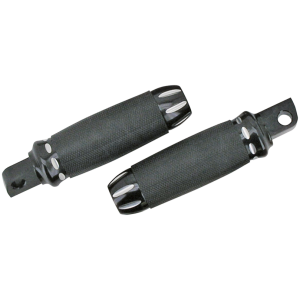 GZP Panorama Foot peg set,Cntr.Black (male Mount)