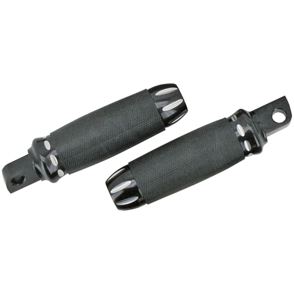 GZP Panorama Foot peg set,Cntr.Black (male Mount)