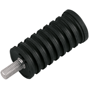 SHIFT PEGS GZP Shift Peg w/short stud black rubber
