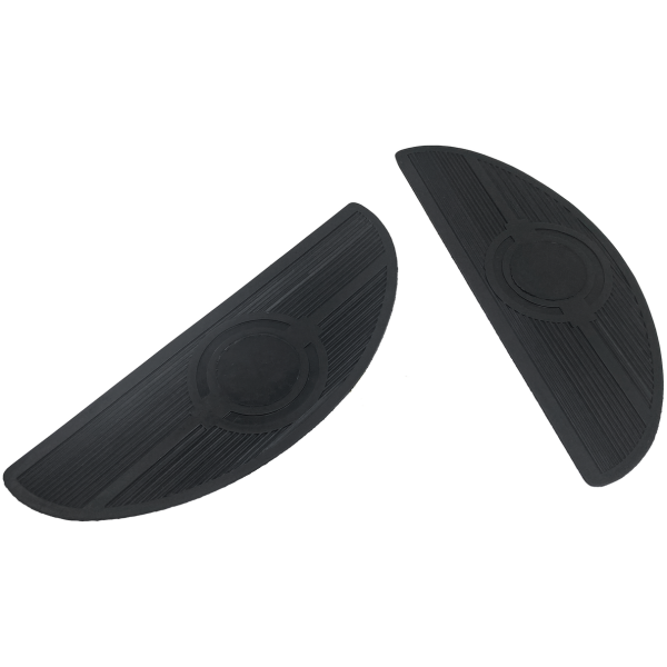 ADJUSTABLE "SHAKER" MOON DRIVER FLOORBOARDS GZP Floorboard rubber Oval set