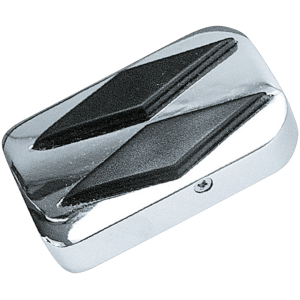 DIAMOND STYLE BRAKE PEDAL PAD GZP Diamond style brake pedal pad
