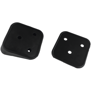 GZP 5Pck flat rubber license plate mount
