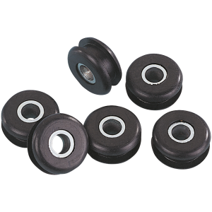GZP Rubber mounts Flatside tanks 6 pack
