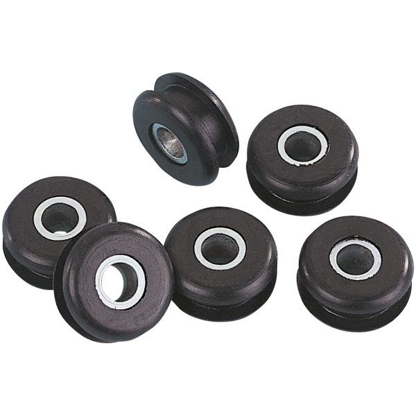 RUBBER MOUNTS FOR FLATSIDE GAS TANKS GZP Rubber mounts Flatside tanks 6 pack