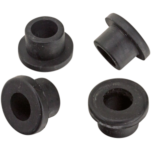 HANDLEBAR DAMPER RUBBERS FOR SOFTAIL & TOURING GZP Black handlebar bushing kit FLT84-UP