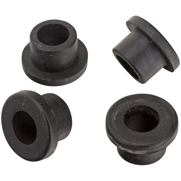 HANDLEBAR DAMPER RUBBERS FOR SOFTAIL & TOURING GZP Black handlebar bushing kit FLT84-UP