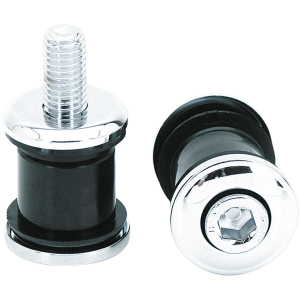 FLUSH MOUNT HANDLEBAR DAMPER KIT GZP Flush mount black/chrome h/b damper