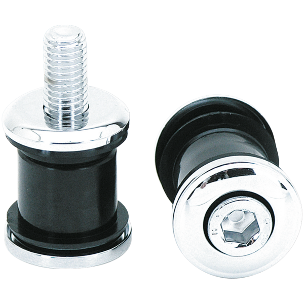FLUSH MOUNT HANDLEBAR DAMPER KIT GZP Flush mount black/chrome h/b damper