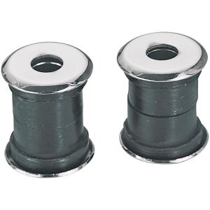 HANDLEBAR DAMPER KIT GZP Handlebar damper kit with chrome was