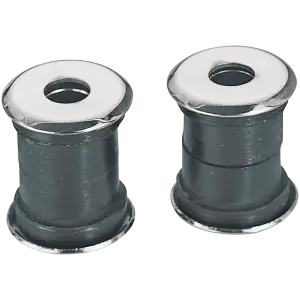 HANDLEBAR DAMPER KIT GZP Handlebar damper kit with chrome was