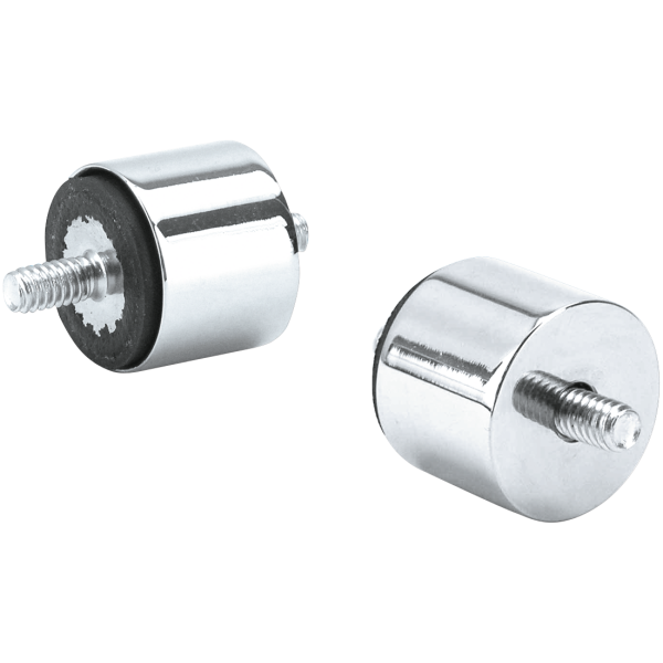 CHROME COVERED ANTI-VIBRATION MOUNTS GZP Chrome covered anti-vibration mou