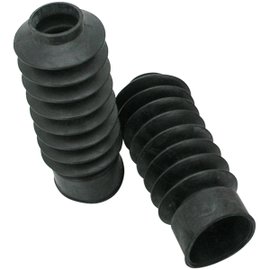 FORK BOOTS GZP Forkboot black for 41mm forks 210mm