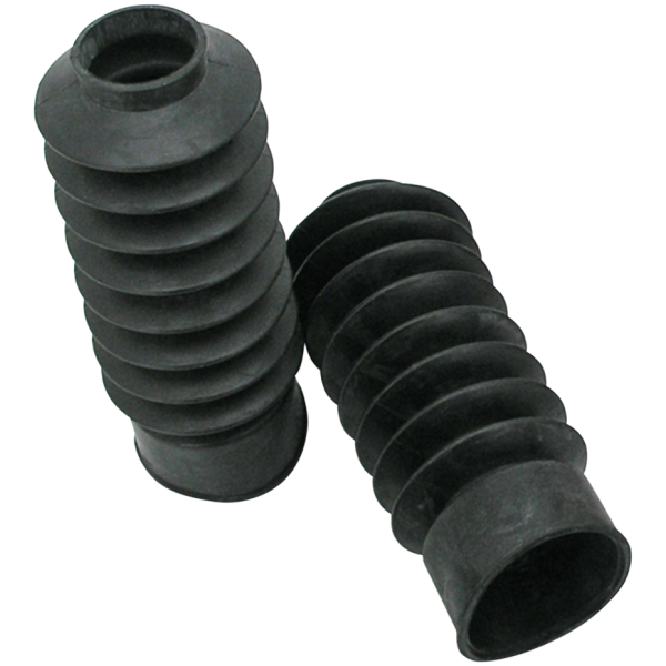 FORK BOOTS GZP Forkboot black for 41mm forks 210mm