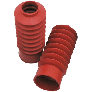 FORK BOOTS GZP Forkboot red for 41mm forks 210mm lo
