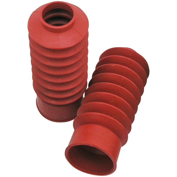 FORK BOOTS GZP Forkboot red for 41mm forks 210mm lo