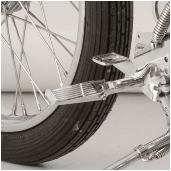 FOLDING CUSTOM-PEGS WITH CLAMP GZP Folding custom pegs W/clamp ribbed
