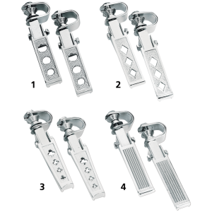 FOLDING CUSTOM-PEGS WITH CLAMP GZP Folding custom pegs W/clamp Holly