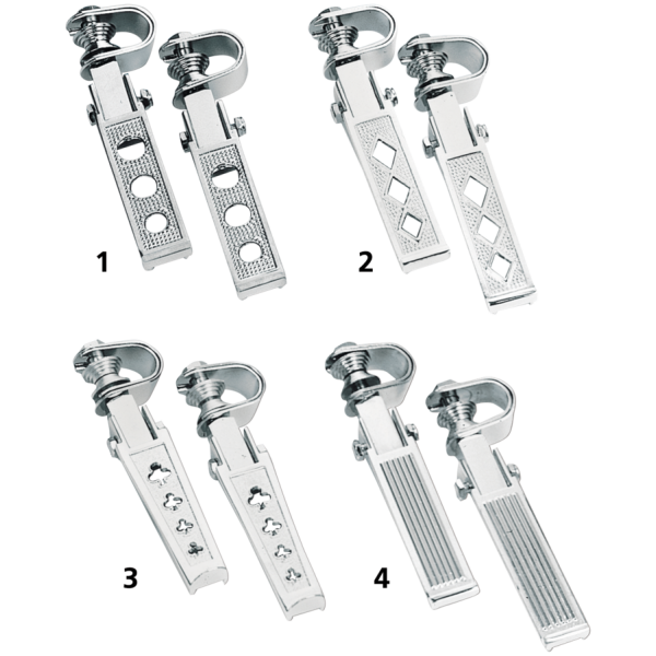 FOLDING CUSTOM-PEGS WITH CLAMP GZP Folding custom pegs W/clamp Holly