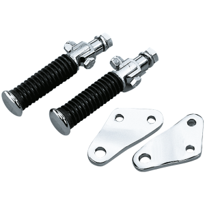 PASSENGER PEGS, BRACKETS AND SUPPORTS FOR FX GZP Passenger pegs w/supports FX, pai