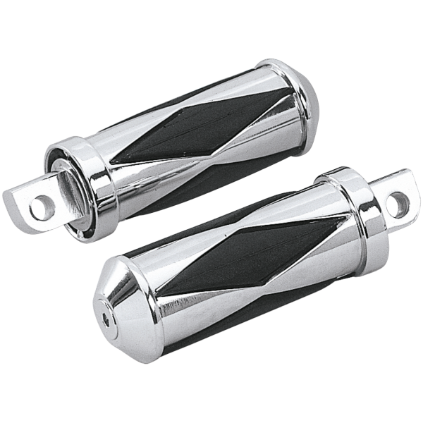 DIAMOND FOOT PEGS GZP Diamond foot pegs,pass. male