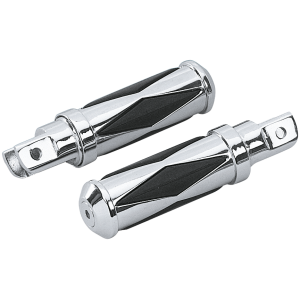 DIAMOND FOOT PEGS GZP Diamond foot pegs,pass. female