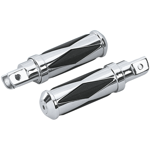 DIAMOND FOOT PEGS GZP Diamond foot pegs,pass. female