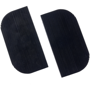 PASSENGER FLOORBOARDS FOR FL & FLH MODELS GZP Rubber (pair) for Floorboards ZPN 36