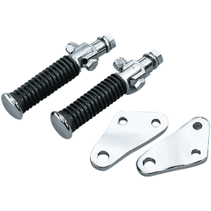 PASSENGER PEGS, BRACKETS AND SUPPORTS FOR FX GZP Footrest bracket set FX & univers