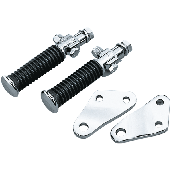 PASSENGER PEGS, BRACKETS AND SUPPORTS FOR FX GZP Footrest bracket set FX & univers