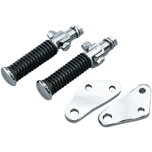 PASSENGER PEGS, BRACKETS AND SUPPORTS FOR FX GZP Footrest bracket set FX77-86 W/Hardw